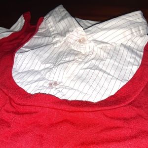 Semi casual top